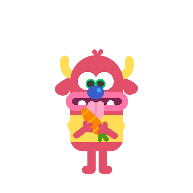 TEACH YOUR MONSTER adventurous eating