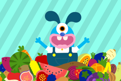 TEACH YOUR MONSTER adventurous eating