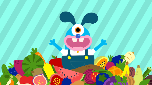 TEACH YOUR MONSTER adventurous eating