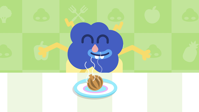 TEACH YOUR MONSTER adventurous eating