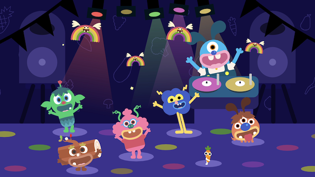 TEACH YOUR MONSTER adventurous eating