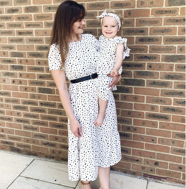 The Florence Breastfeeding Friendly Smock Dress fashion
