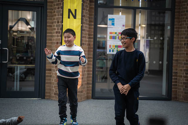 The strings club music holiday camps for kids