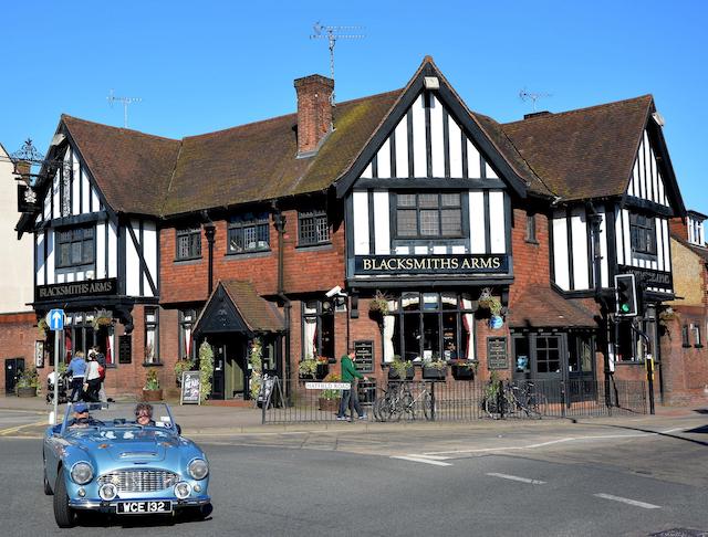 blacksmiths arms pub