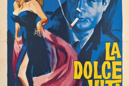 la dolce vita movie poster