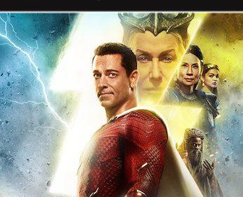 shazam movie poster