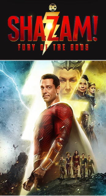 shazam movie poster