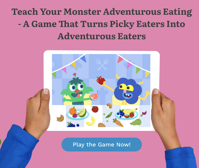 teach your monsters adventurous eating game