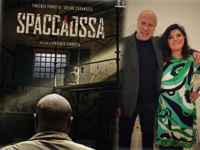 the bone breakers movie poster collage including vincenzo pirrotta and monica costa