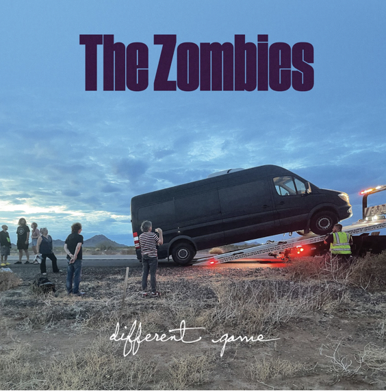 Different Game album cover the zombies