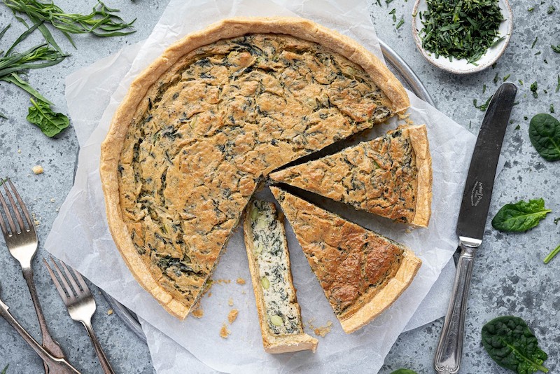 Coronation Quiche
