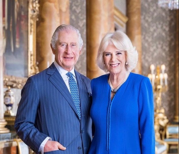Coronation king charles and queen consort camilla