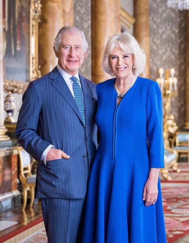 Coronation king charles and queen consort camilla