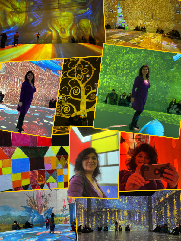 Frameless london mums magazine collage