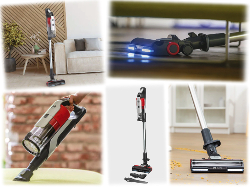 Hoover HF9 Home Model collage