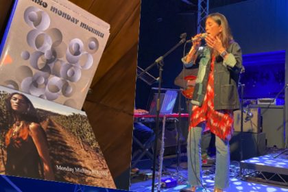 Monday Michiru gig at the Forge Camden london mums magazine collage