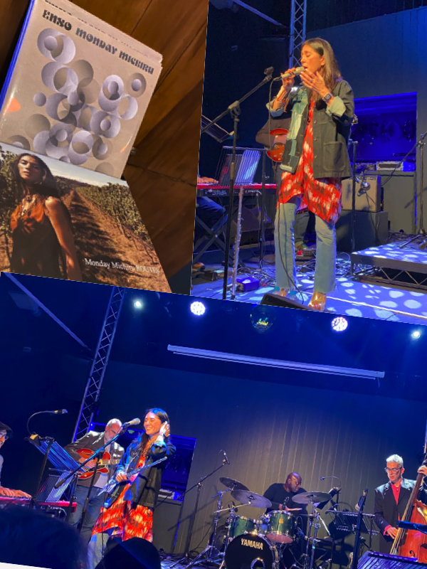 Monday Michiru gig at the Forge Camden london mums magazine collage