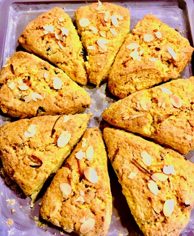 Orange & Cranberry Scones