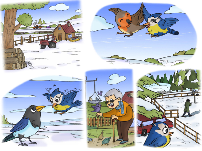 Raymond and Bonnie book by John Williams collage