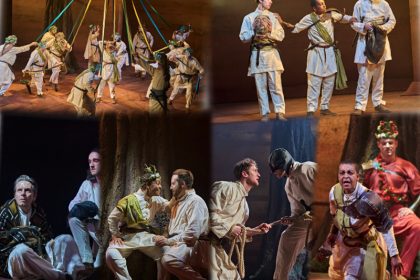 Richard III _ Photo © Manuel Harlan collage
