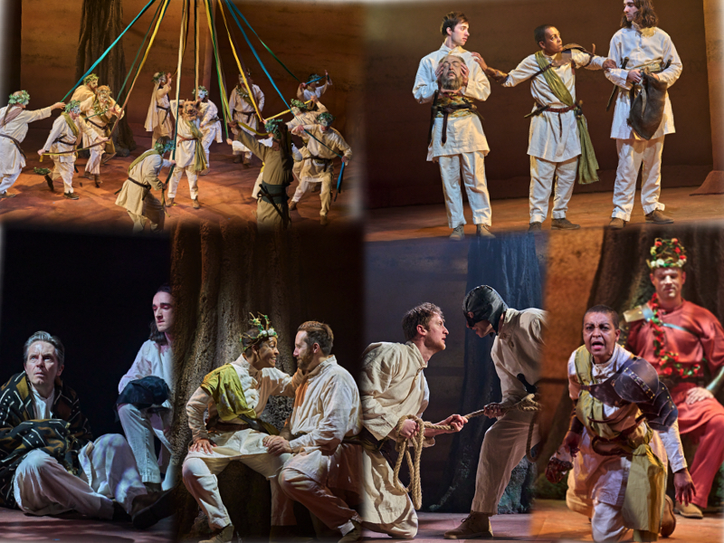 Richard III _ Photo © Manuel Harlan collage