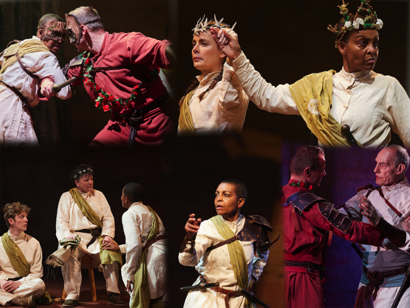 Richard III_Adjoa Andoh _ Daniel Hawksford_Photo © Shonay Shote