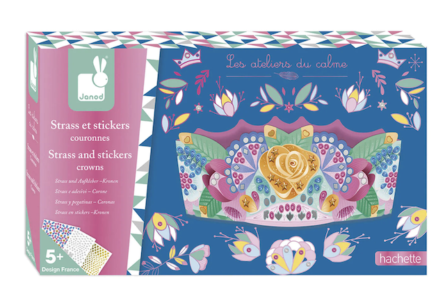 Strass and Stickers Crowns