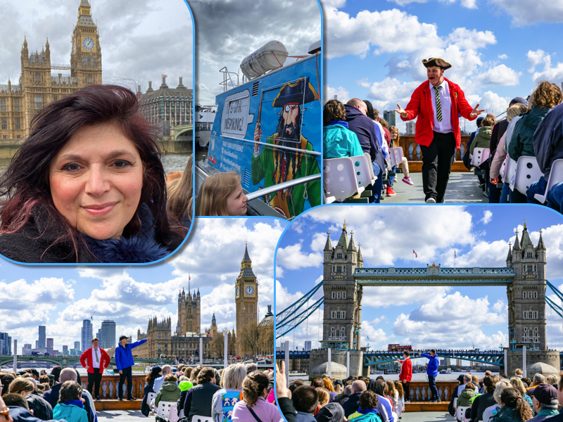 Terrible Thames london mums magazine collage