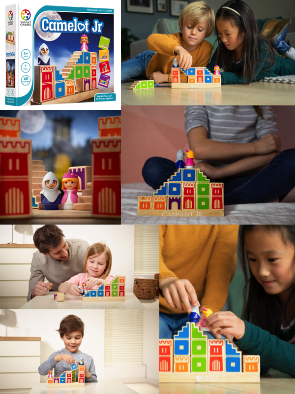 camelot junior game collage