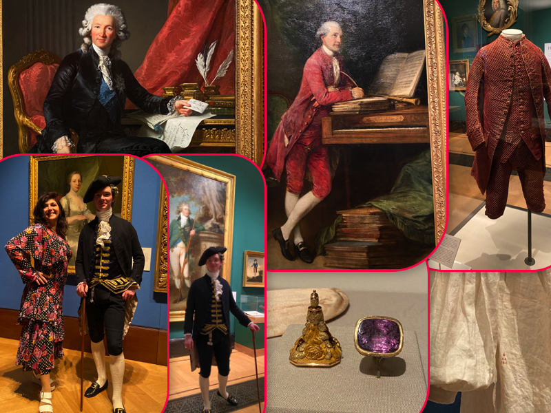 Male Georgian fashion