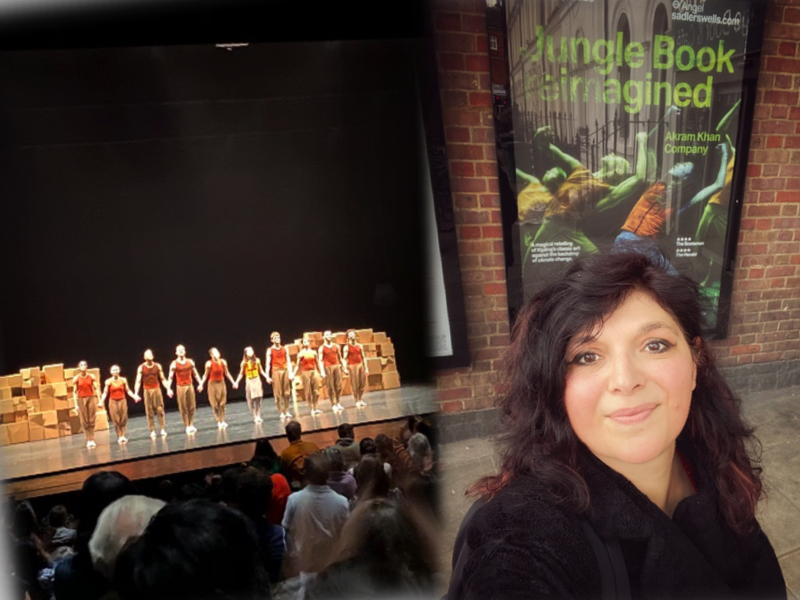 jungle book reimagined show collage