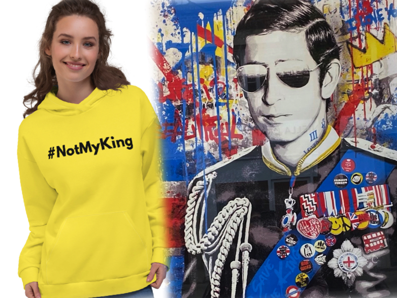 British Monarchy not my king collage