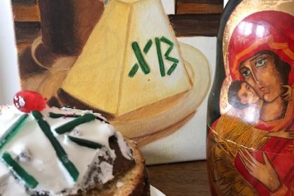 russian easter food