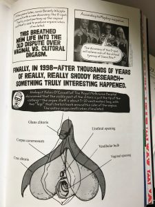 The Clitoris according to Fruit of Knowledge, by Liv Stromquist, p79