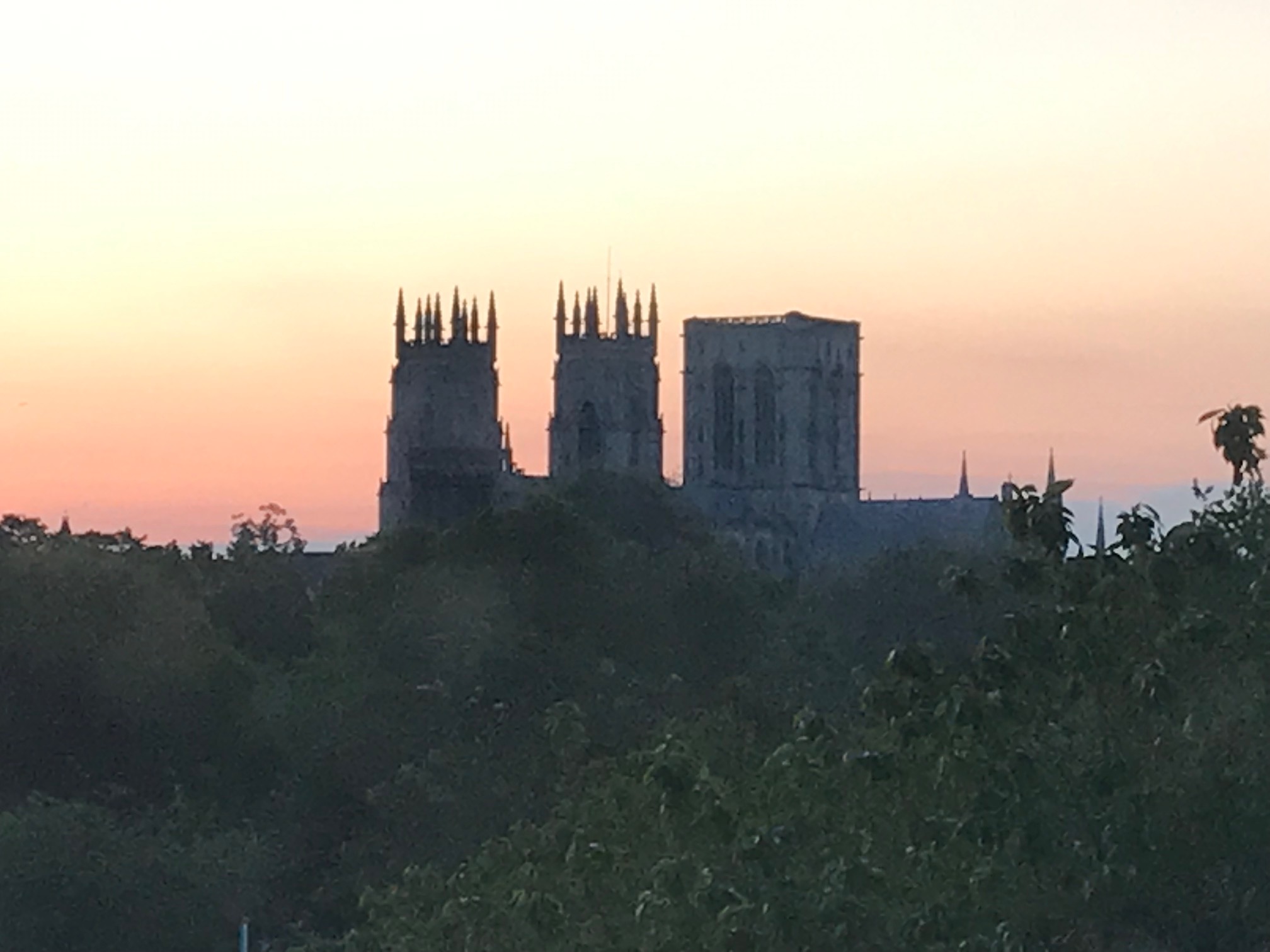 York Minster at dawn 