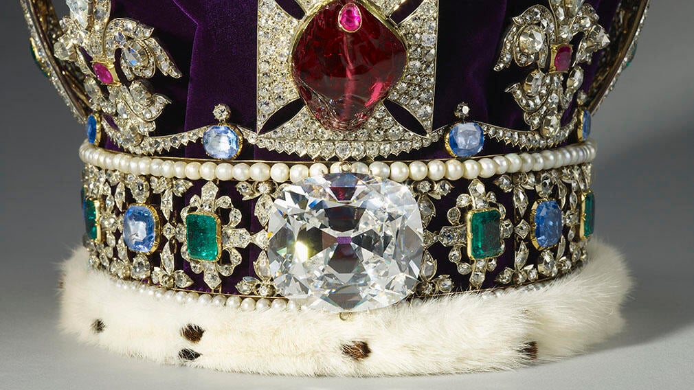 Imperial State Crown-Cullinan Diamond-1010