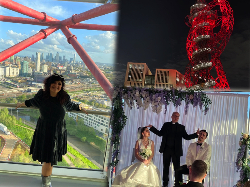 Interactive theatre review: Tony n' Tina's Wedding at the ArcelorMittal Orbit Tower