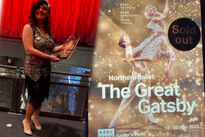 Northern Ballet's The Great Gatsby- A Glimpse into the Roaring Twenties london mums magazine collage