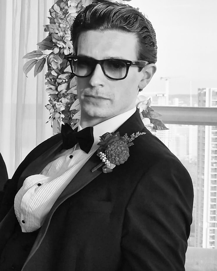 Rising star Robert De Domenici 