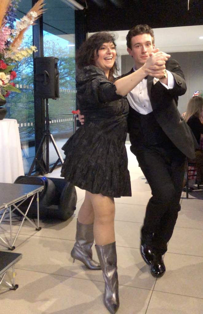 Robert De Domenici and monica costa