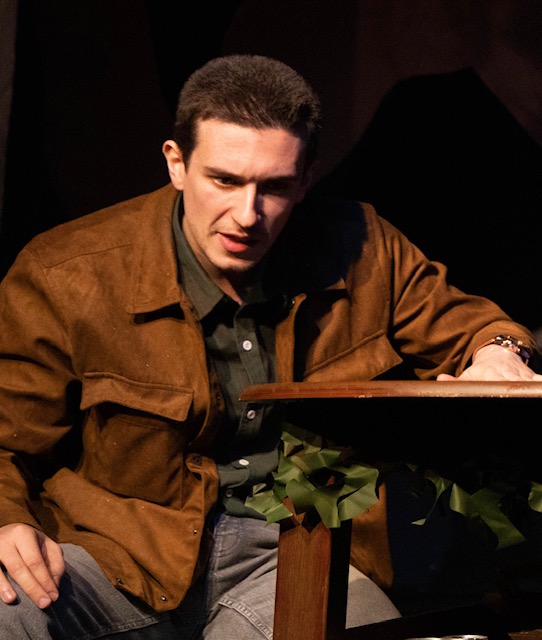 As Detective Rapp in “Yaga” (stage, 2022)