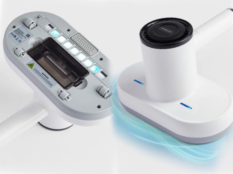 bed bugs cleaning mattress device collage