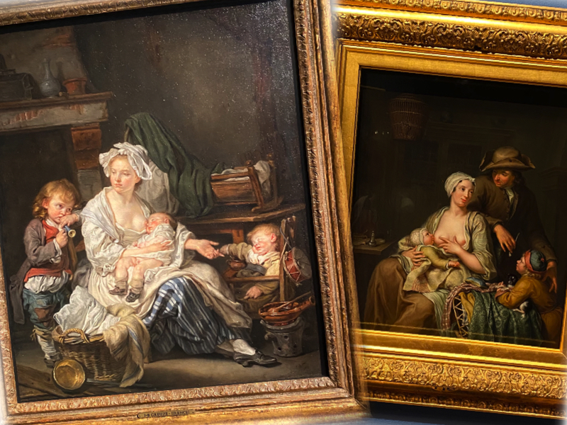 breastfeeding in Georgian times