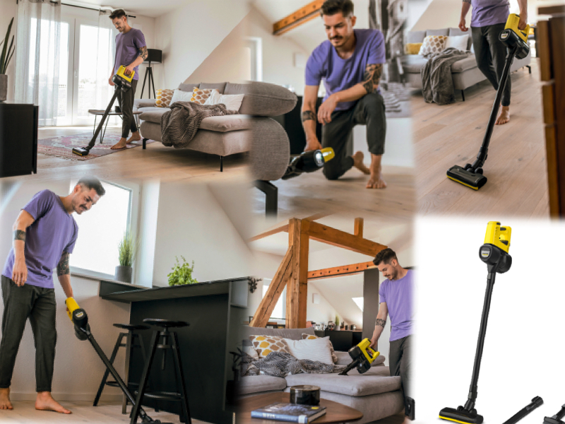 cleaning robots cordless