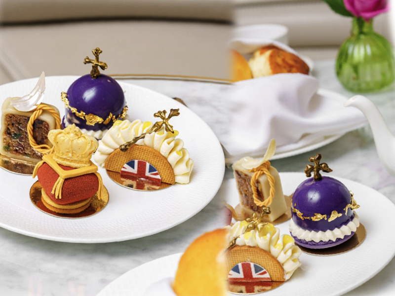 coronation afternoon tea at scotland yard hotel