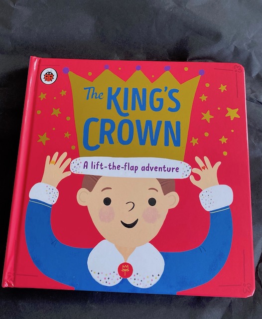 coronation book for kids