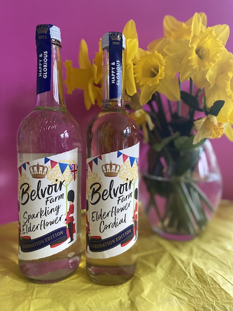 coronation drinks cordials