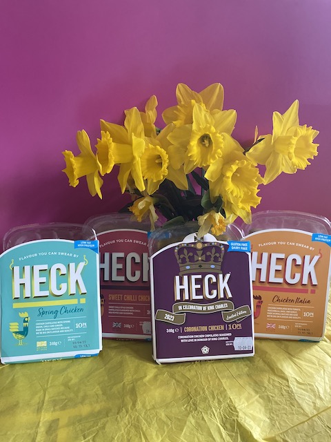 coronation food sausages