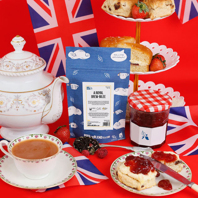 coronation tea blend