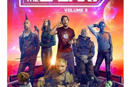 guardians of the galaxy vol 3 poster